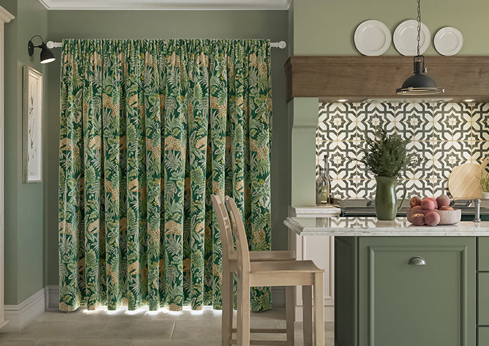 Leopard, Malachite - Made to Measure Curtain - Image 7